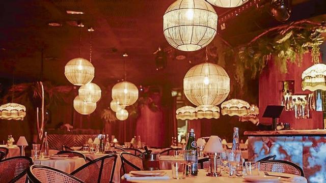 The interior dining room at Monkey Ibiza. | MONKEY IBIZA