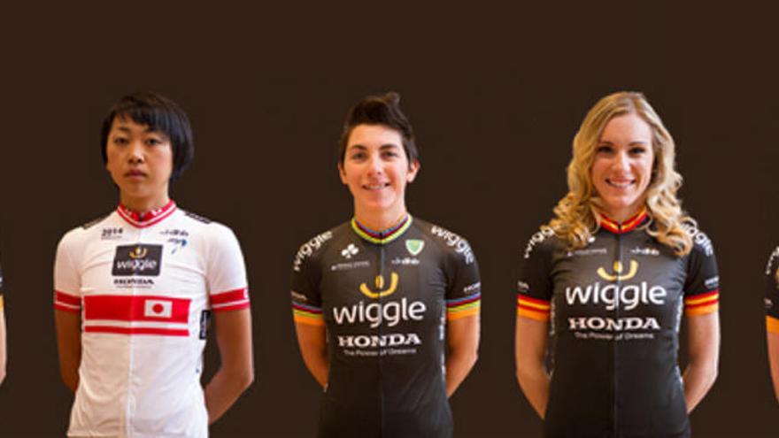 El quinteto del Wiggle Honda para la Challenge Madrid