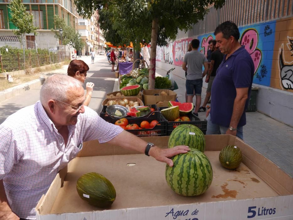 Orgullo de lucha por la huerta del sur