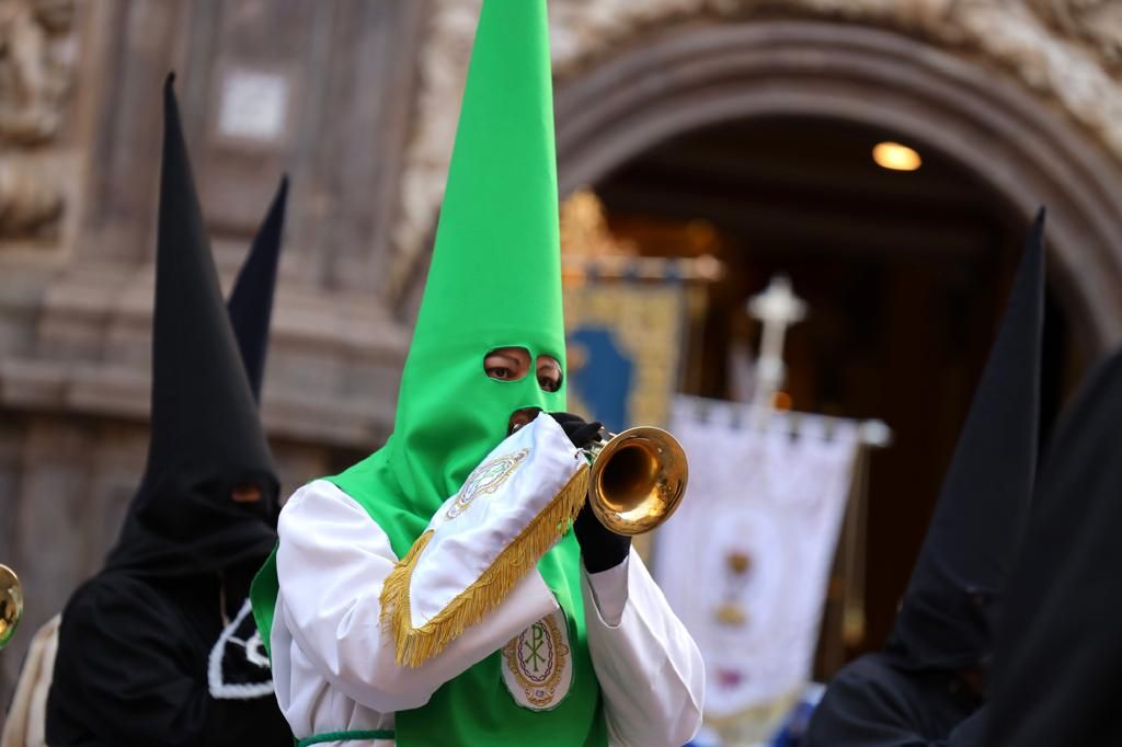 En imágenes | Pregón de la Semana Santa de Zaragoza 2024.