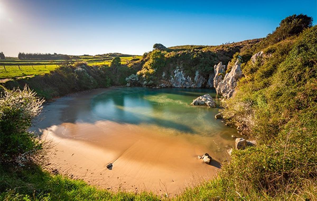 Gulpiyuri, Asturias.