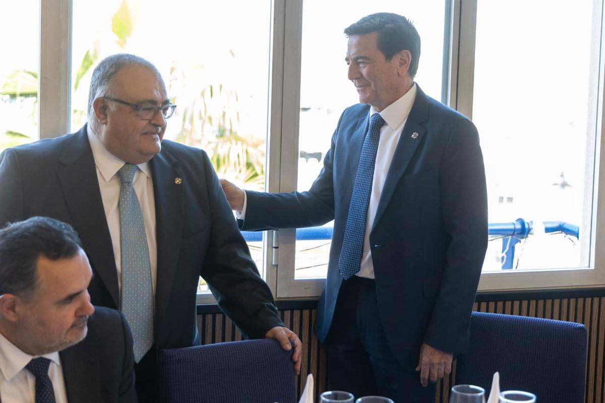 Homenaje en Alicante al teniente fiscal Juan Carlos Carranza tras su jubilación