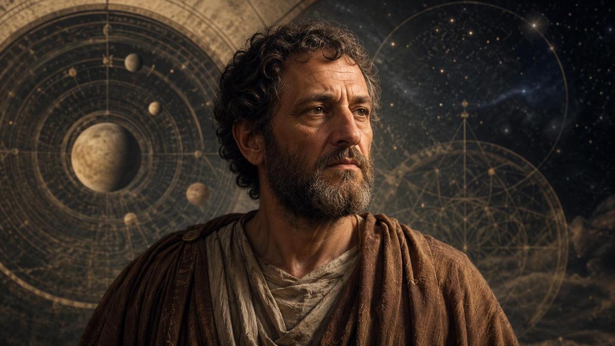 Filolao miraba el cosmos con las herramientas de su tiempo