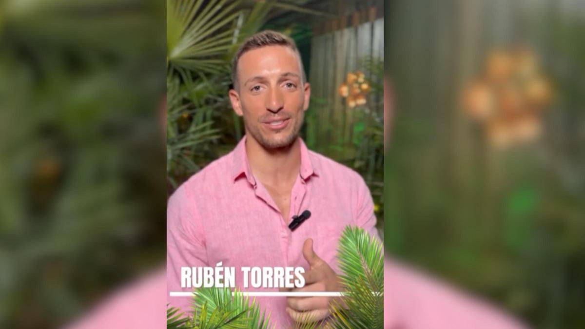 Rubén Torres, el bombero de Barcelona, nuevo concursante de Supervivientes 2024