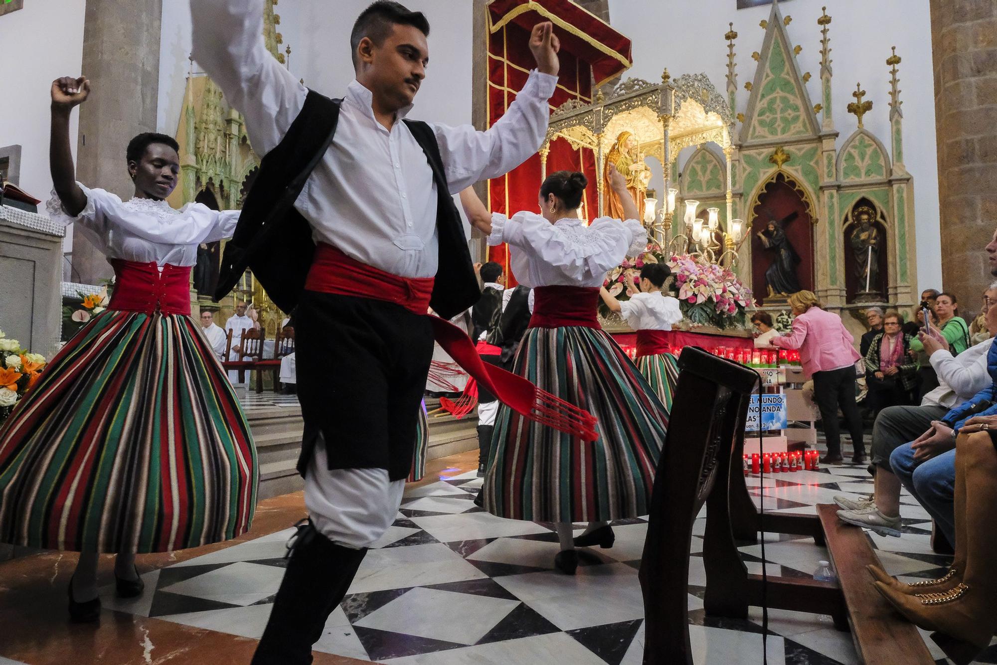 Procesión de La Candelaria en Ingenio