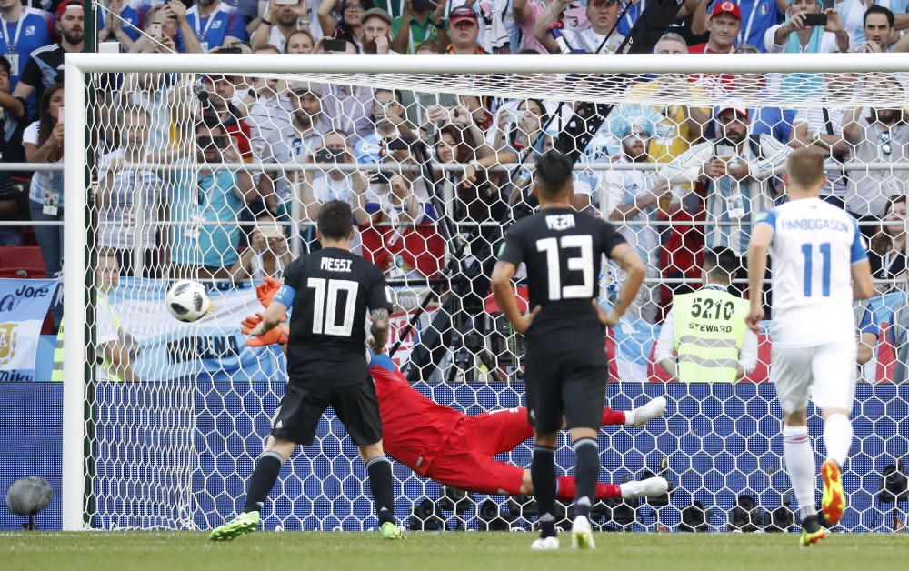 Mundial de Rusia 2018: Argentina - Islandia