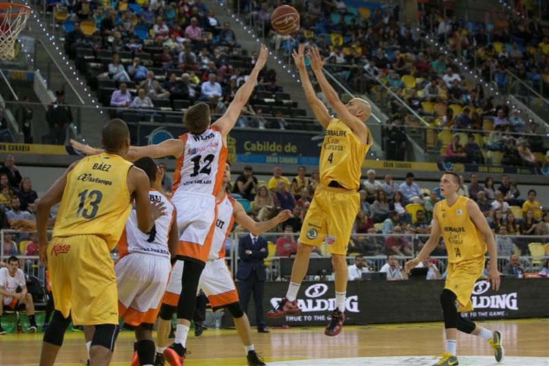 Herbalife Gran Canaria 109 - 88 Fuenlabrada