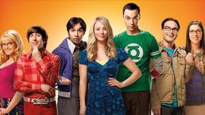 Los protagonistas de ’The Big Bang Theory’.