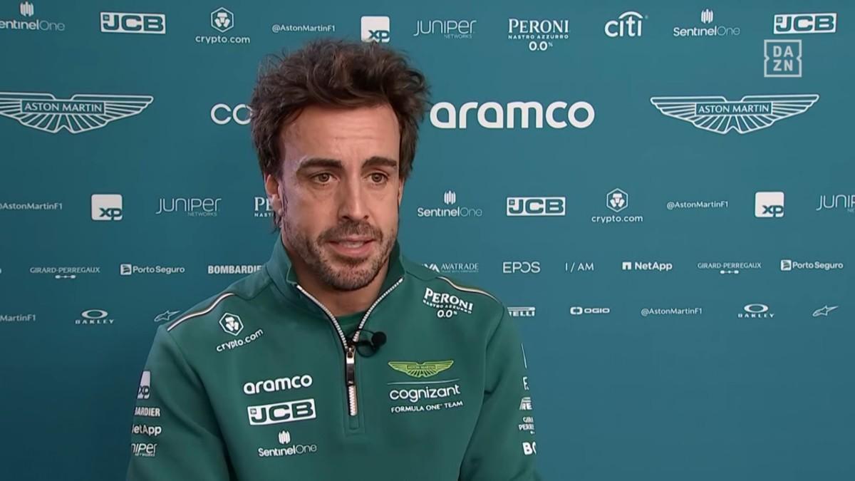 Fernando Alonso: "Se siente la energía y la ilusión en este equipo"