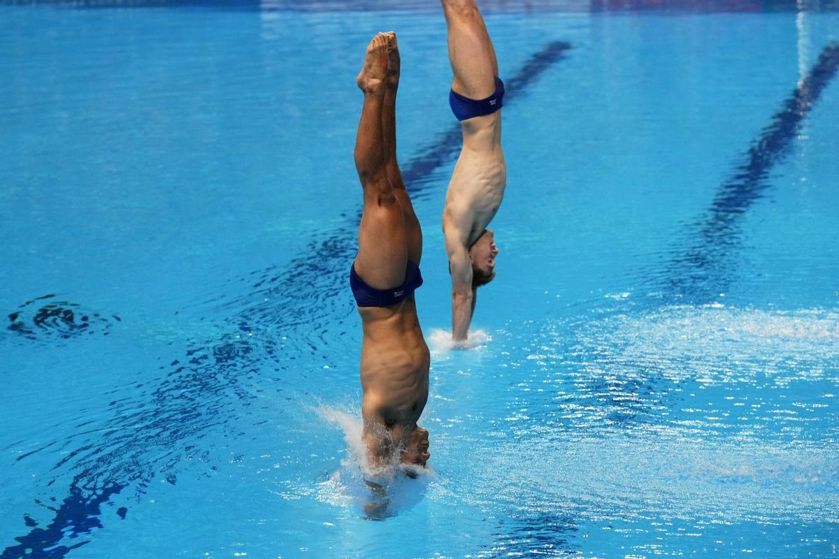 El bronce mundial del mallorquín Adrián Abadía, en imágenes