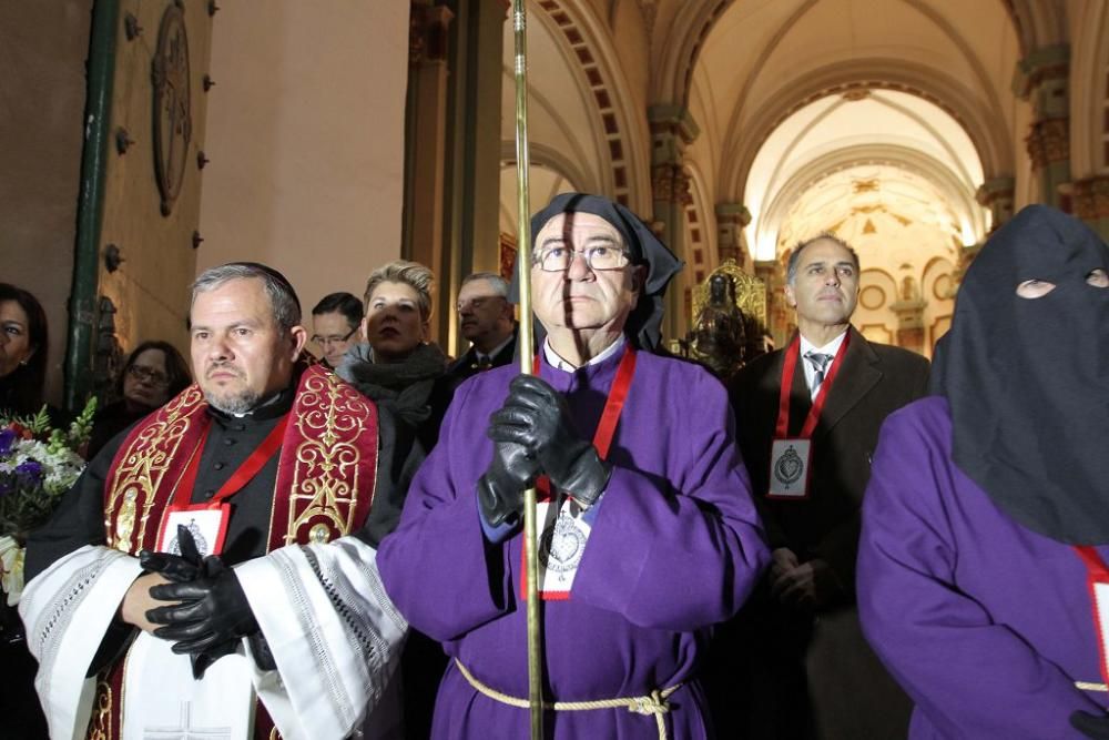 Viernes de Dolores: Procesión del Cristo del Socor