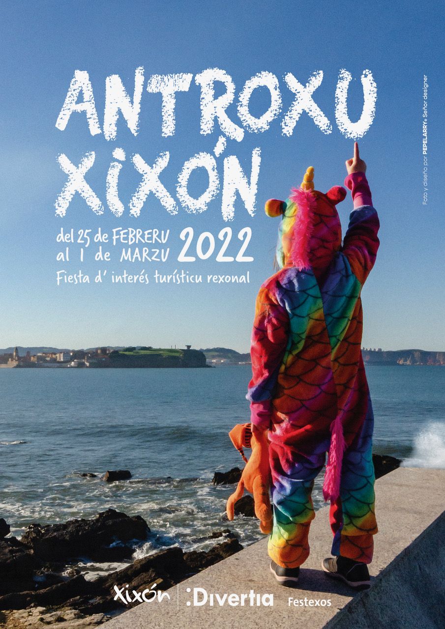 El cartel del Antroxu 2022