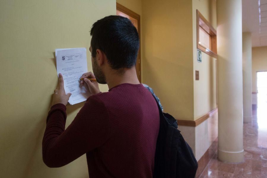 Arranca la Selectividad en Zamora