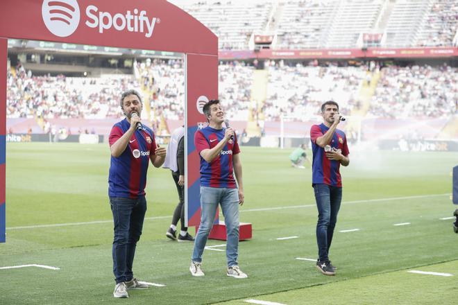 FC Barcelona - Rayo Vallecano, el partido de LaLiga EA Sports, en imágenes