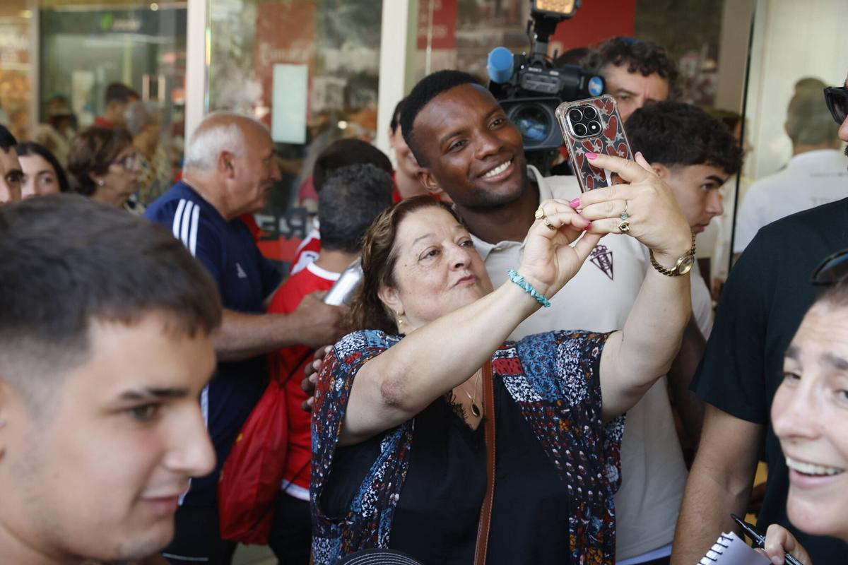 El Sporting visita la FIDMA