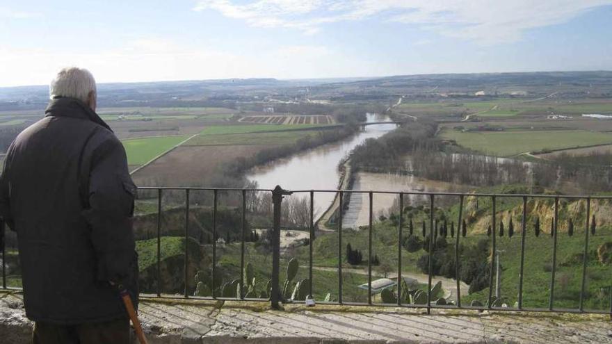 El caudal del Duero se reduce hasta 783 metros cúbicos