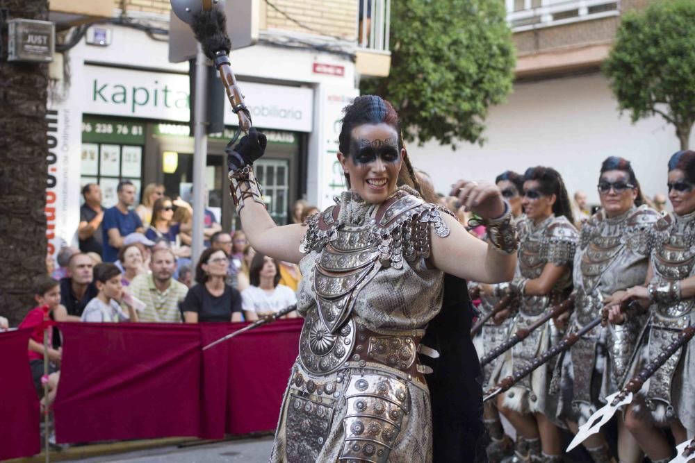 Entrada Mora y Cristiana Ontinyent 2019