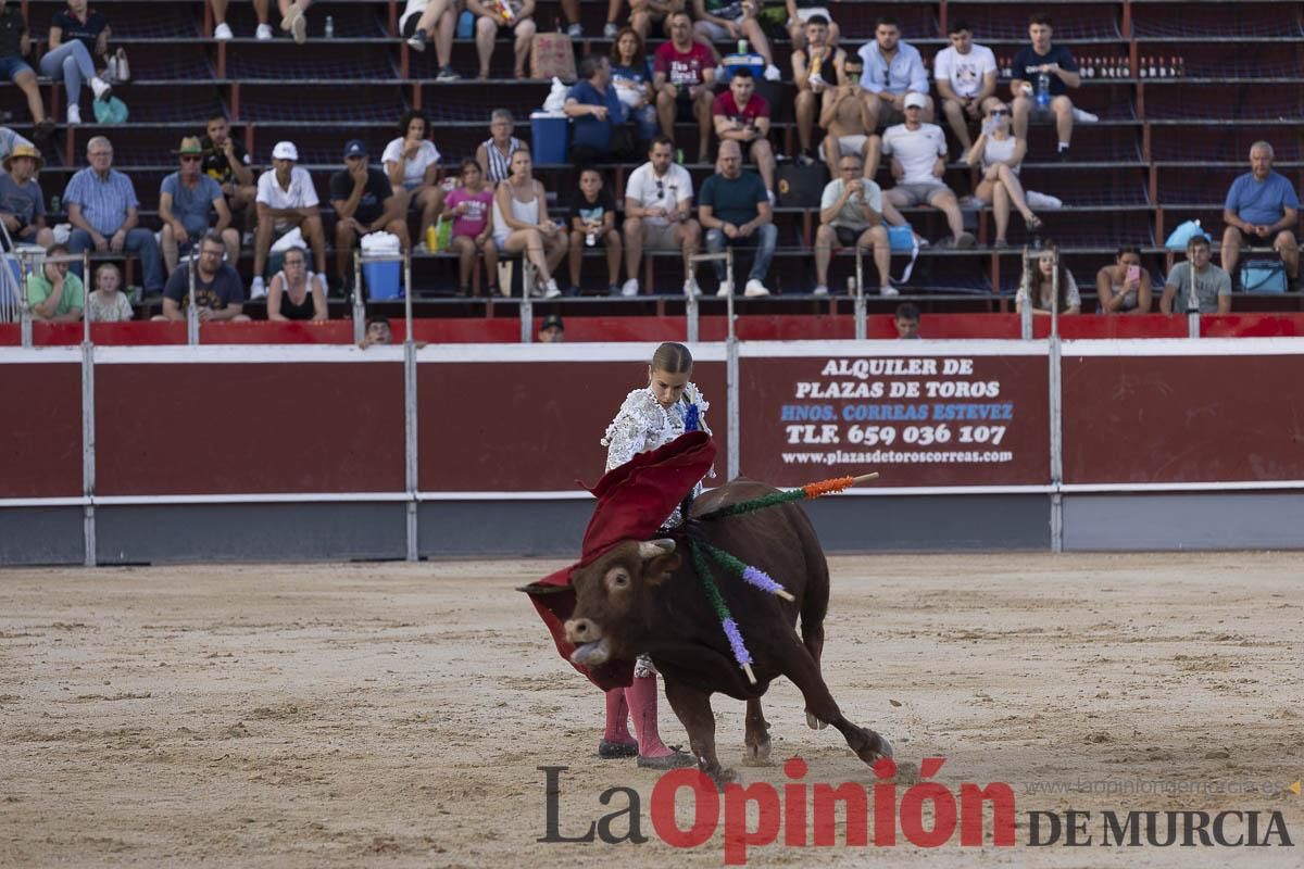 Segunda novillada de la 'Espiga de plata' en Calasparra