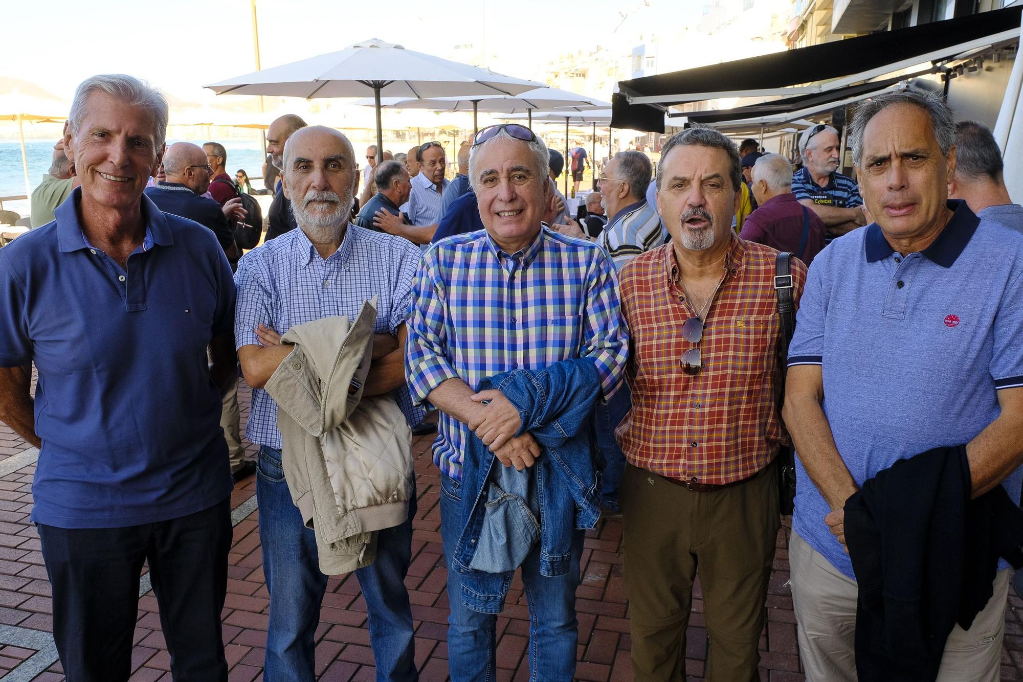 Reunión de antiguos alumnos del IES Alonso Quesada