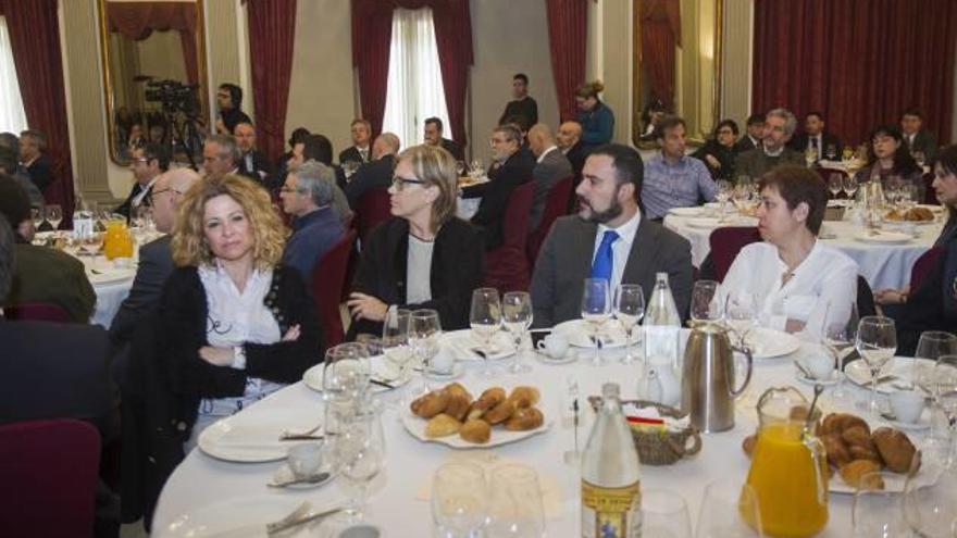 La cita en el Casino Antiguo contó con representantes de todo el tejido social.