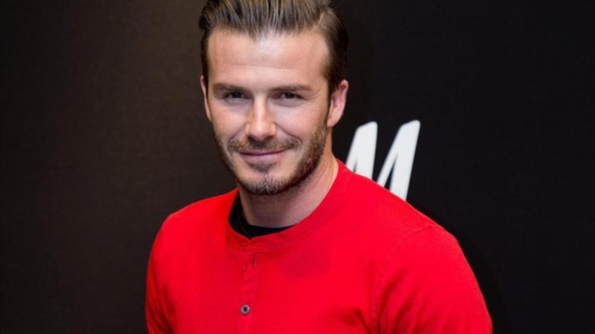 David Beckham, el hombre más sexi del planeta