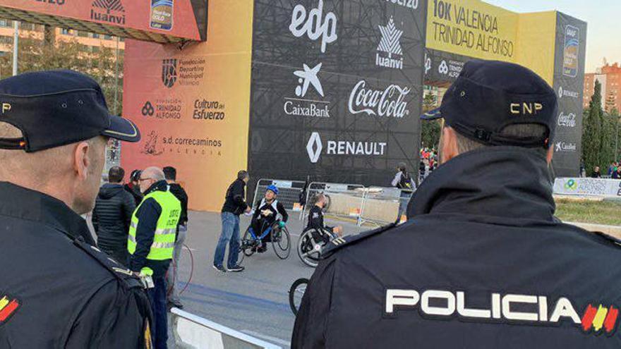 Maratón de Valencia Trinidad Alfonso EDP.