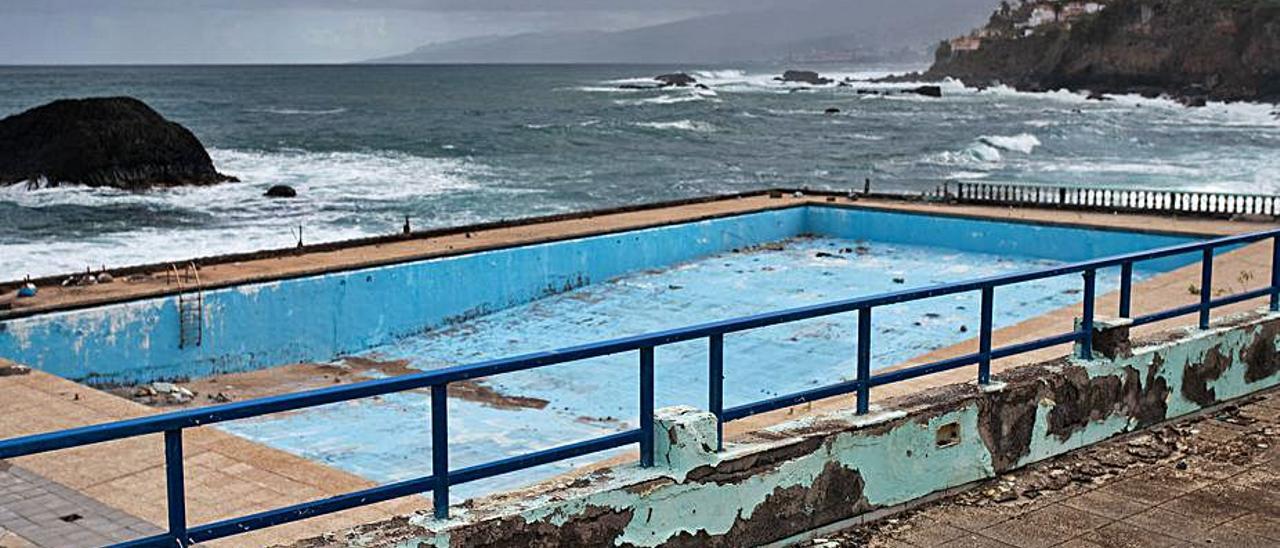 La piscina de Las Aguas