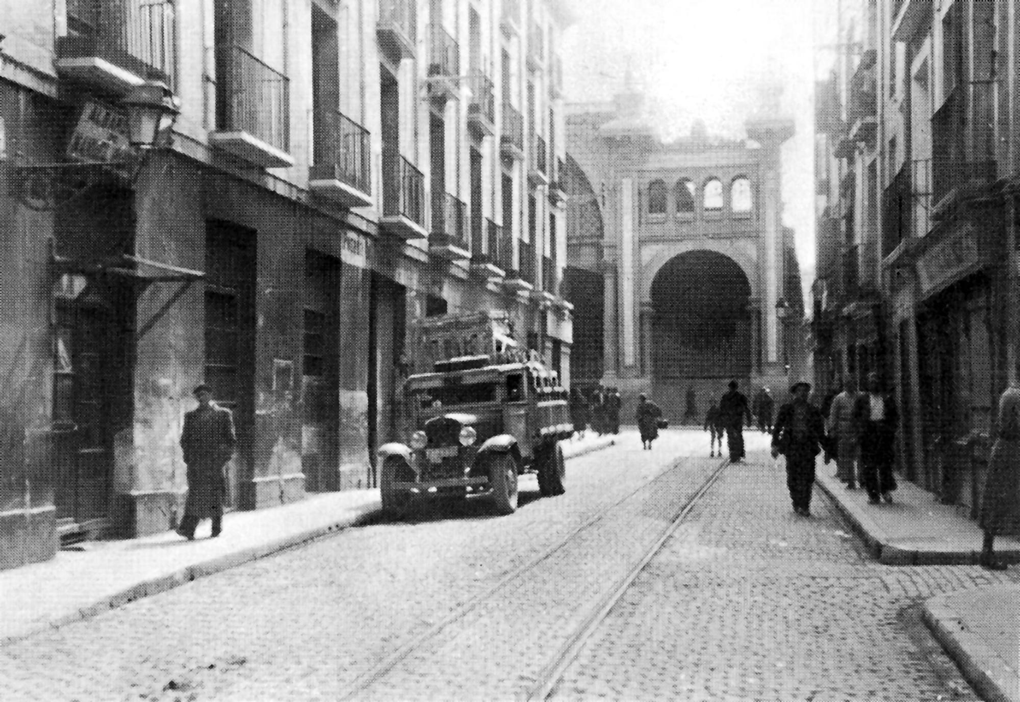 Así era Zaragoza en los años 30