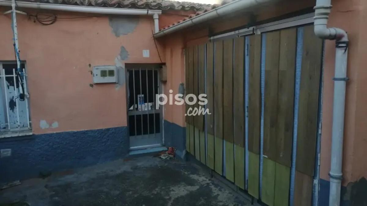 Vivienda para reformar.