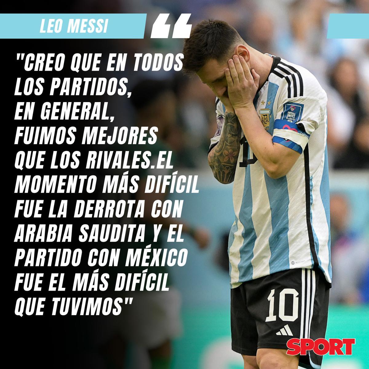 Las mejores frases de la entrevista de Messi a Urbana Play Las mejores frases de la entrevista de Messi a Urbana Play