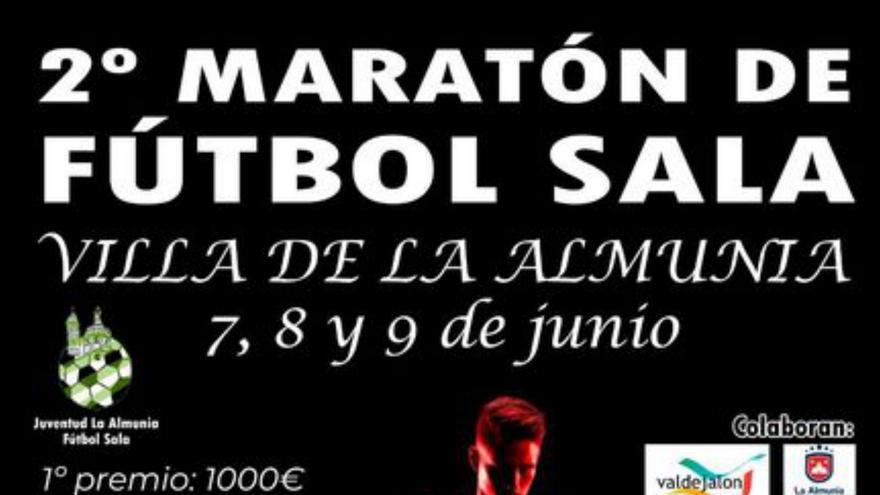 El II maratón se disputará del7 al 9 de junio