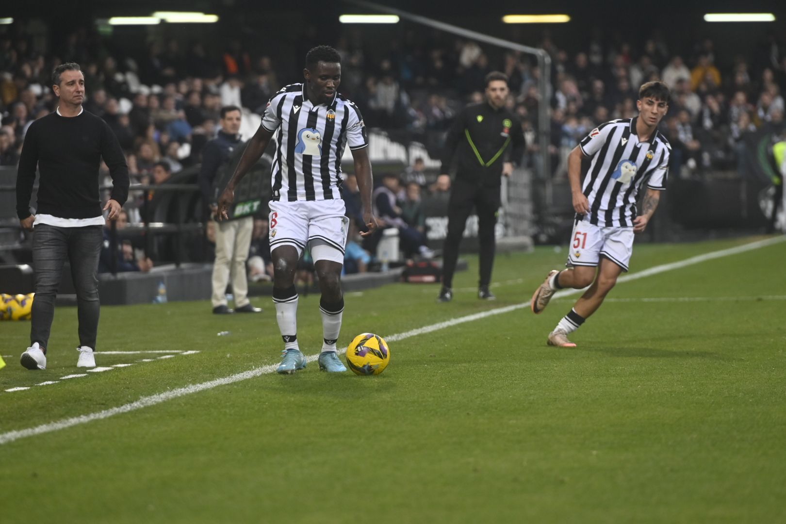 Revive la goleada del Castellón al Cartagena con las mejores imágenes