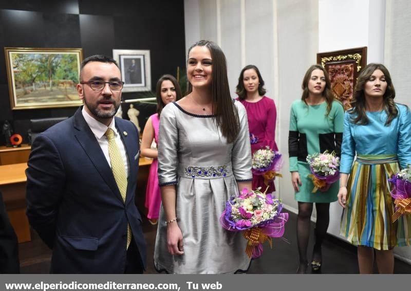 Presentación de las nuevas reinas en Vila-real