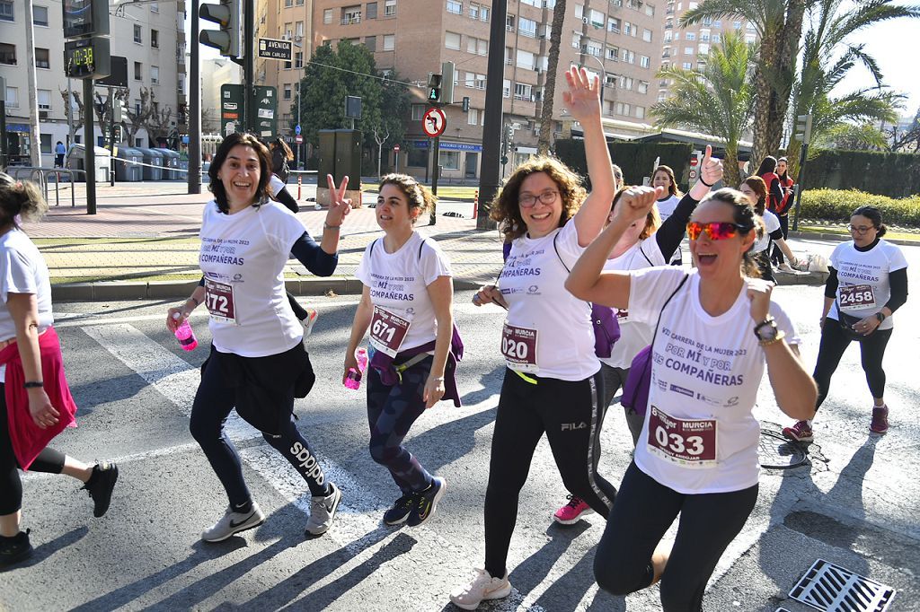 Carrera de la Mujer: recorrido por avenida de los Pinos, Juan Carlos I y Cárcel Vieja