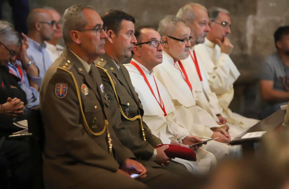 Inauguració del congrés de Sant Vicent Ferrer