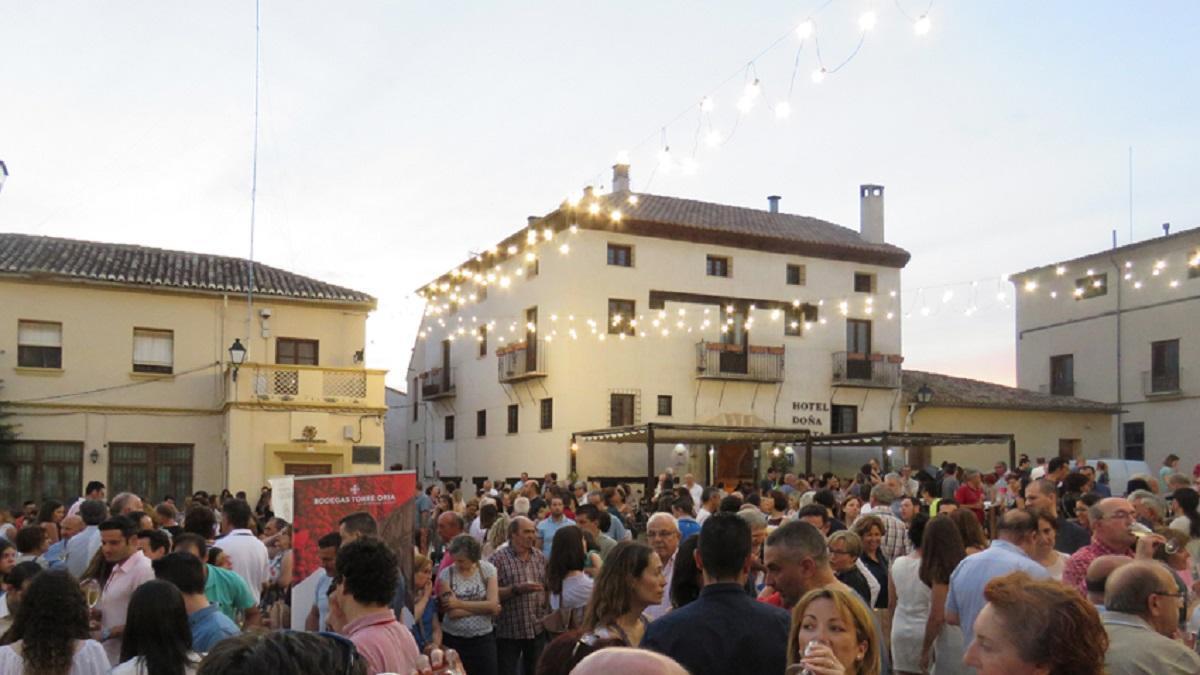 El evento se celebra el 13 de junio en la Plaza de Albornoz de 19.30 a 23 horas.