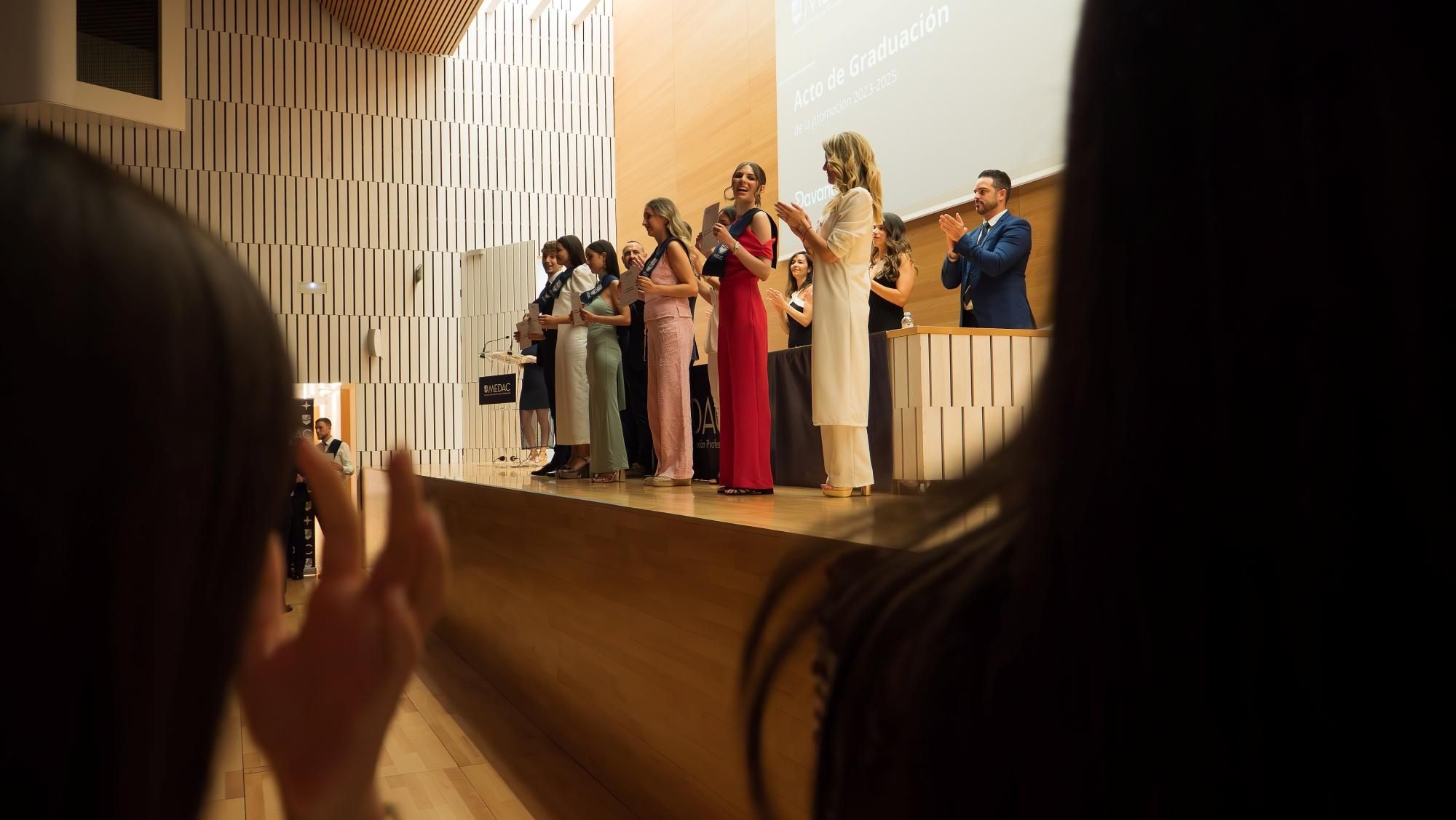El acto de graduación de Davante MEDAC Córdoba, en imágenes
