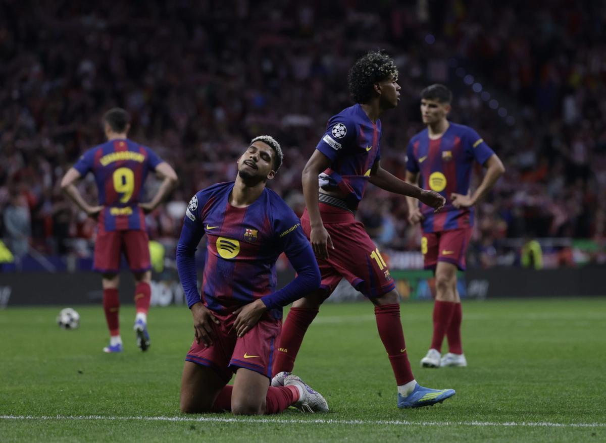 Funeral amb honors per al Barça