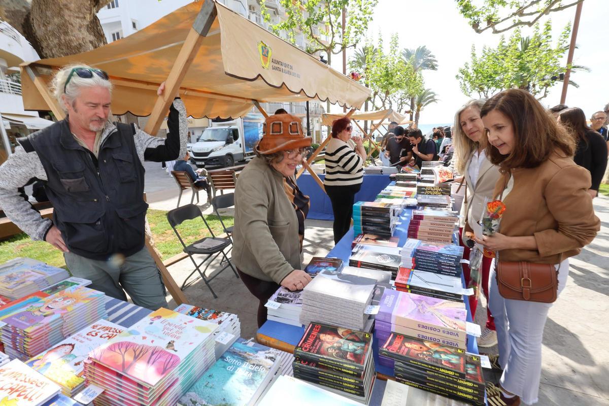 Feria del libro Santa Eulalia Feria del libro Santa Eulalia