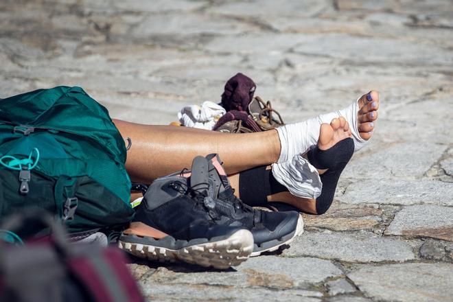 Mi primera compostela, camino de santiago, año xacobeo