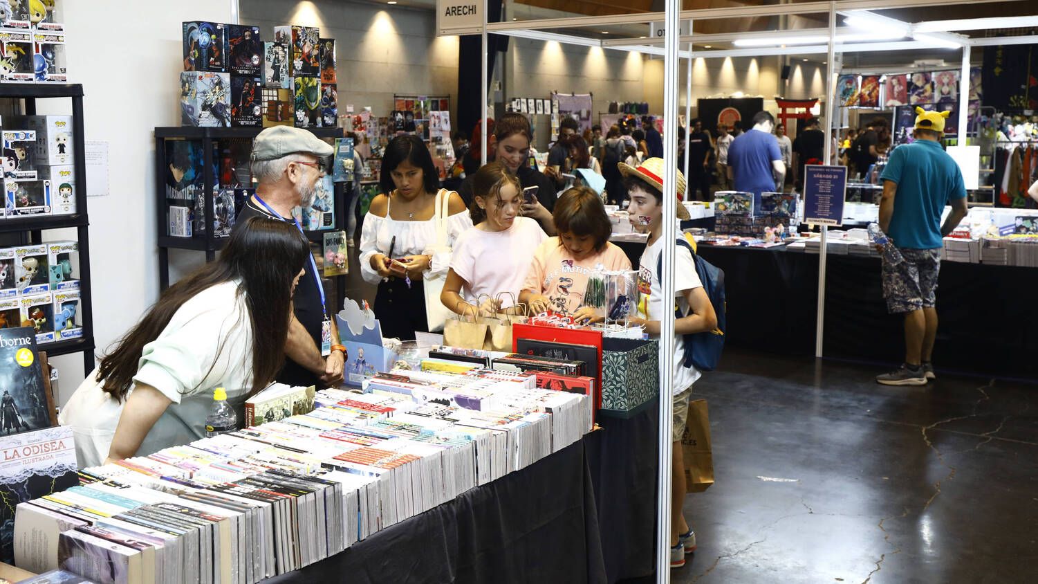 Los amantes del manga y el anime se dan cita en Zaragoza