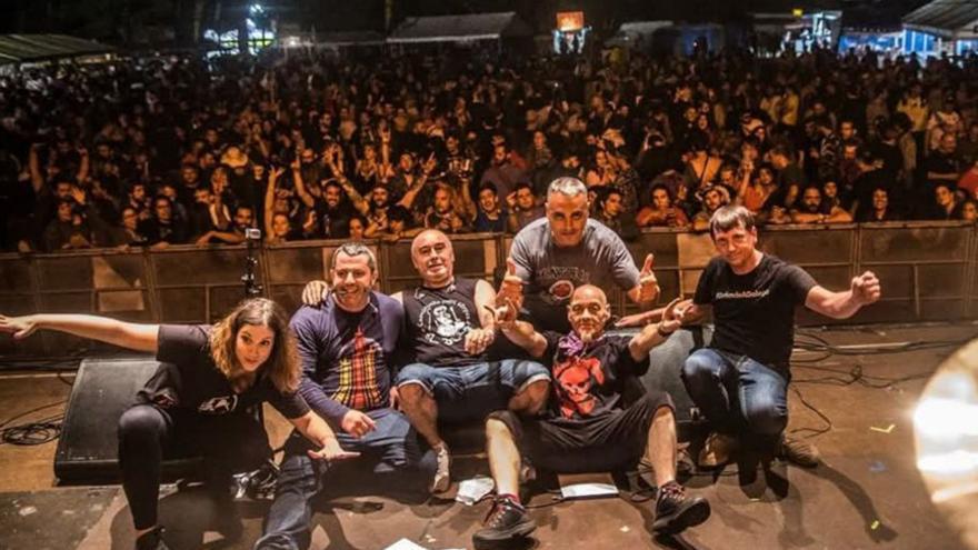 A contracorrente co Son do Campiño en Cerceda