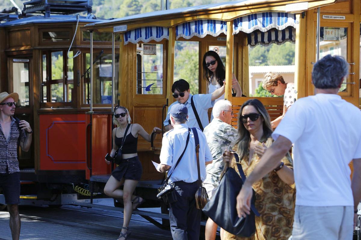 Urlaub auf Mallorca: So sieht es Ende September in Sóller aus Urlaub auf Mallorca: So sieht es Ende September in Sóller aus