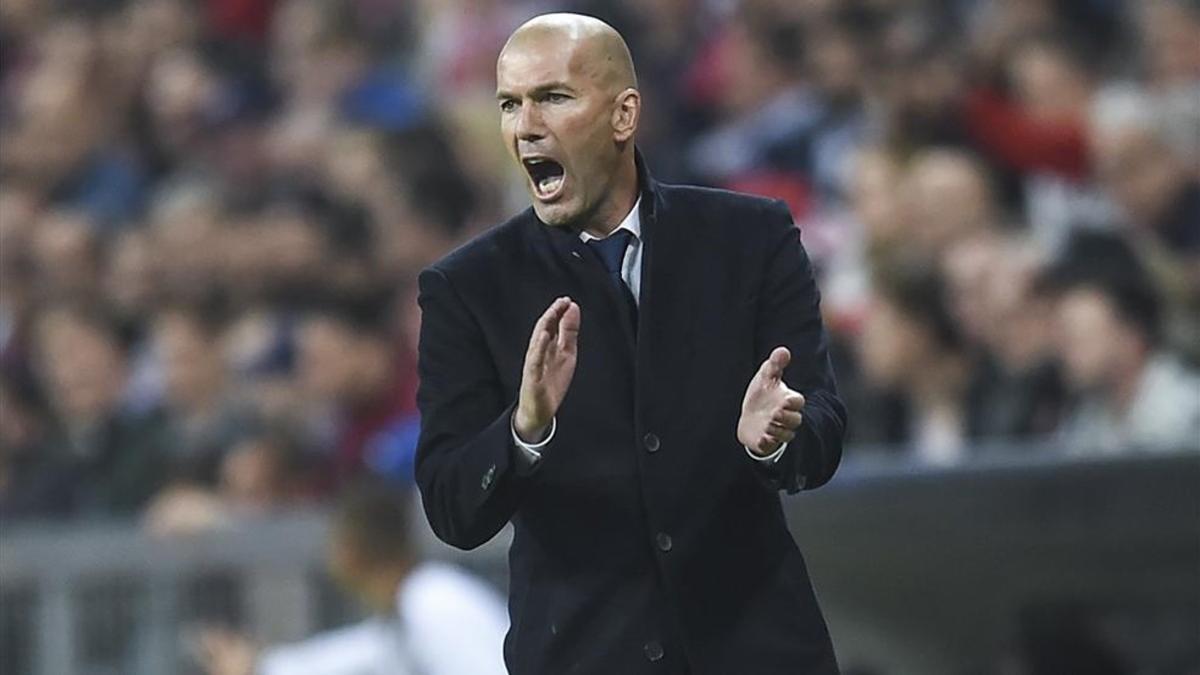 Zidane aplaudió la capacidad de reacción de sus jugadores
