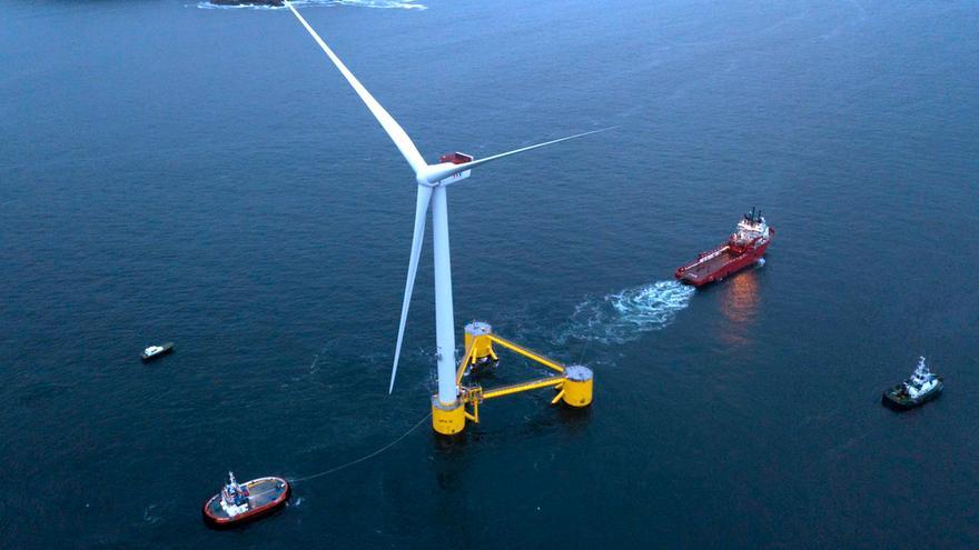 Energía eólica marina: poder azul, retos reales