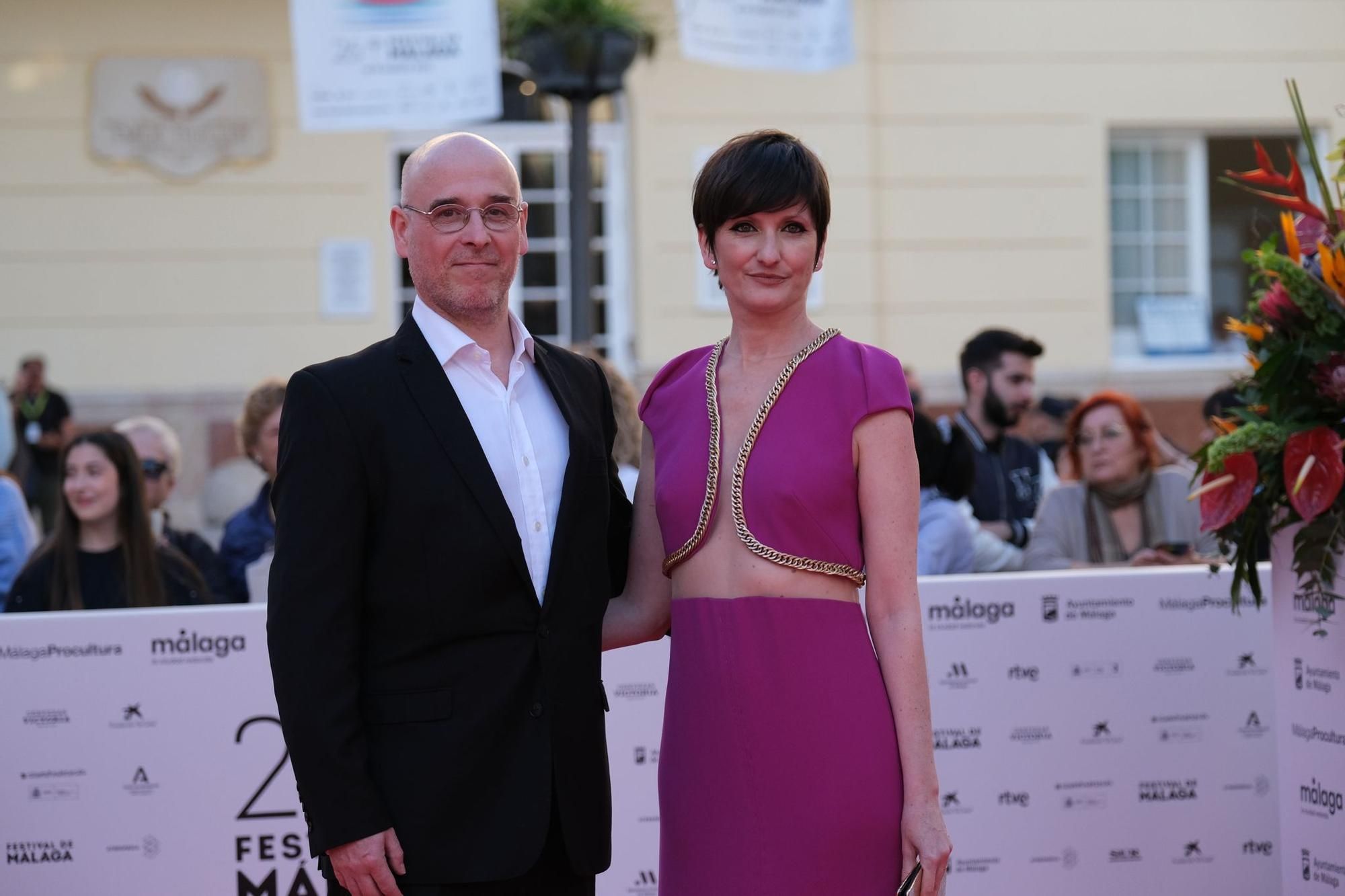 Las imágenes de la alfombra roja de la gala inaugural del 26º Festival de Málaga