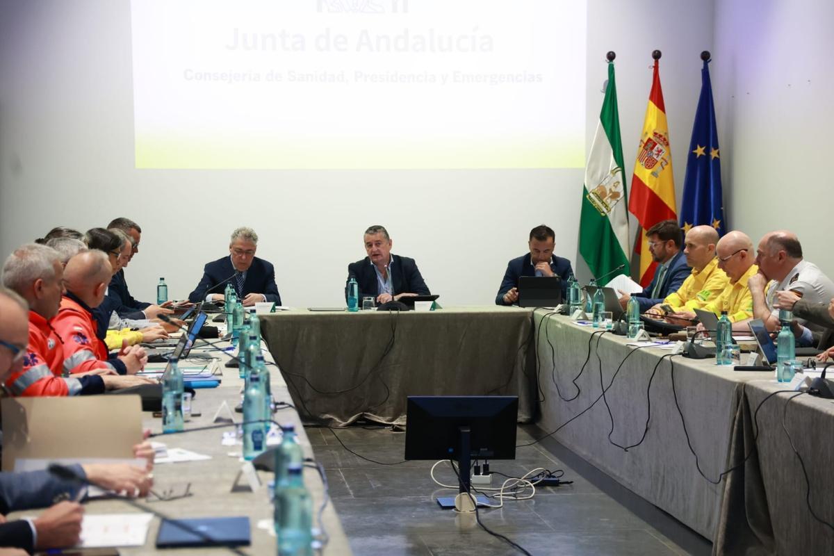 Imagen del comité del Plan Infoca