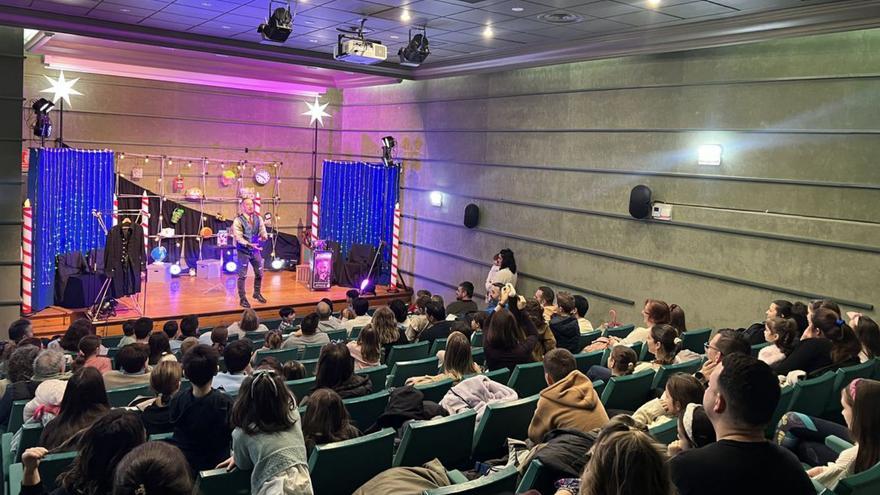 Navidades con música, chocolate y diversión