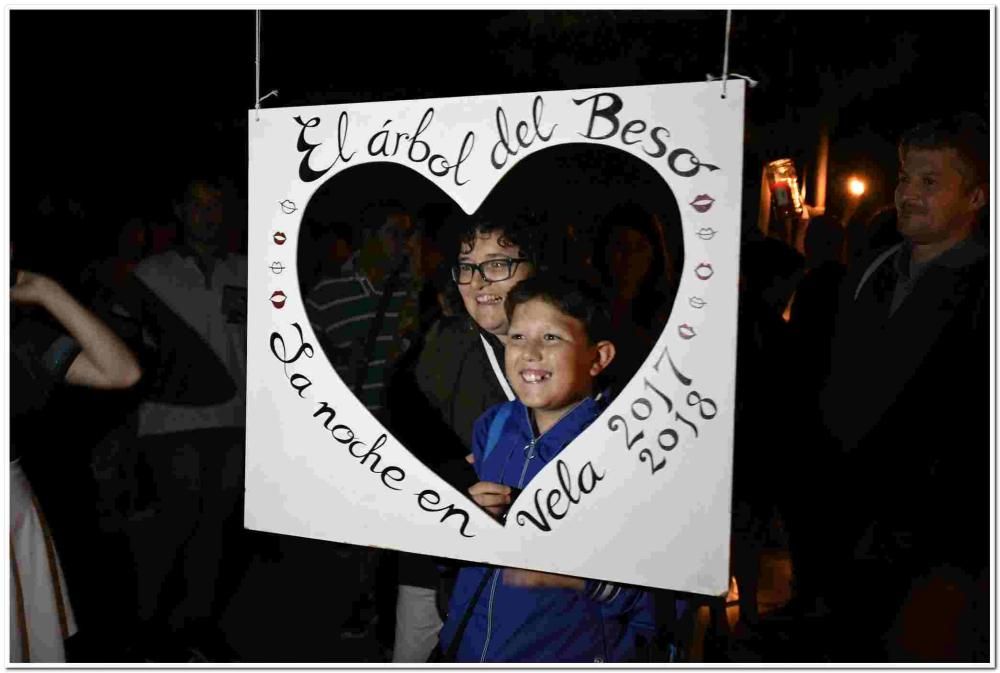 Noche en Vela en Aledo