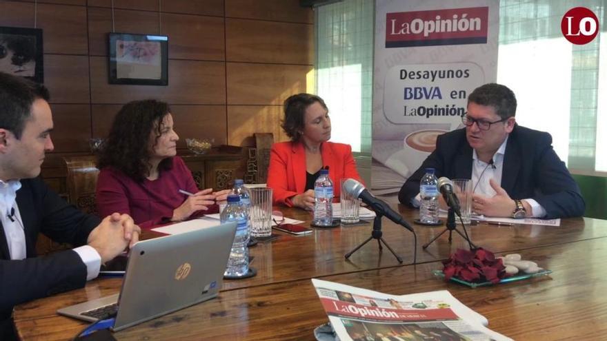 Desayuno BBVA - LA OPINIÓN: La nueva oficina inteligente en Murcia (2)